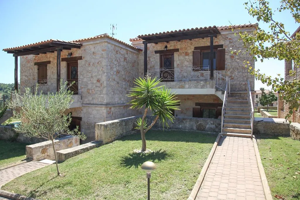 Prázdninový dům Vila Jordan'S Stone House Siviri Řecko